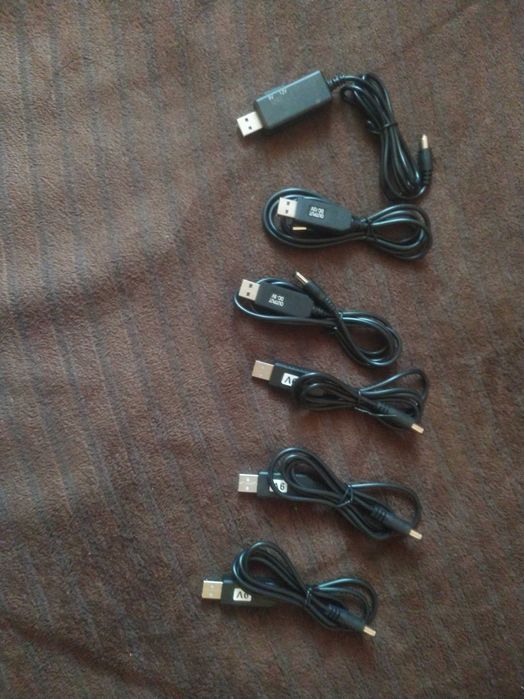 Кабель для роутера Usb Dc 9v/12v