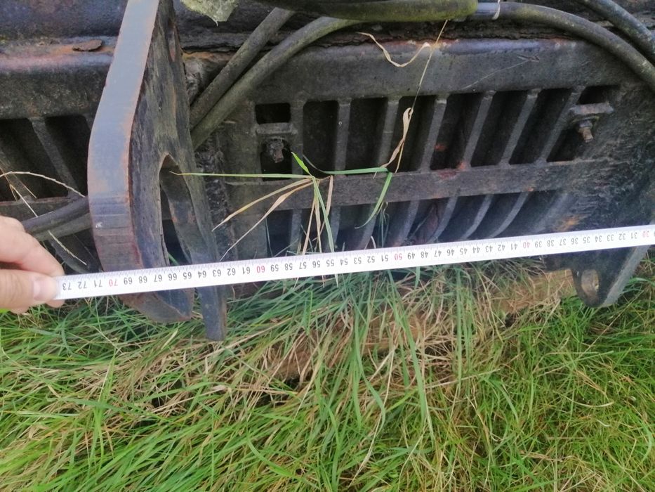 Ładowarka claas targo łyżka do obornika szczęka hydraulika