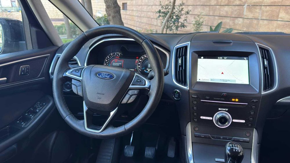 Ford S-Max 2.0tdci 150cv 7 lugares 2017