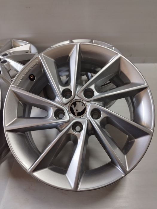Alufelgi borbet skoda VW seat 5x112 16 "