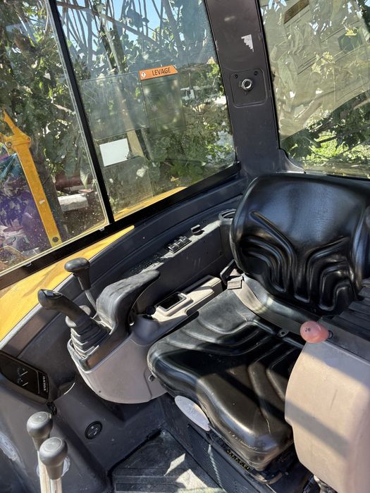 Volvo  ecr 50 D giratoria raio 0