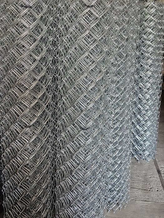 Siatka ogrodzeniowa ocynkowana nowa