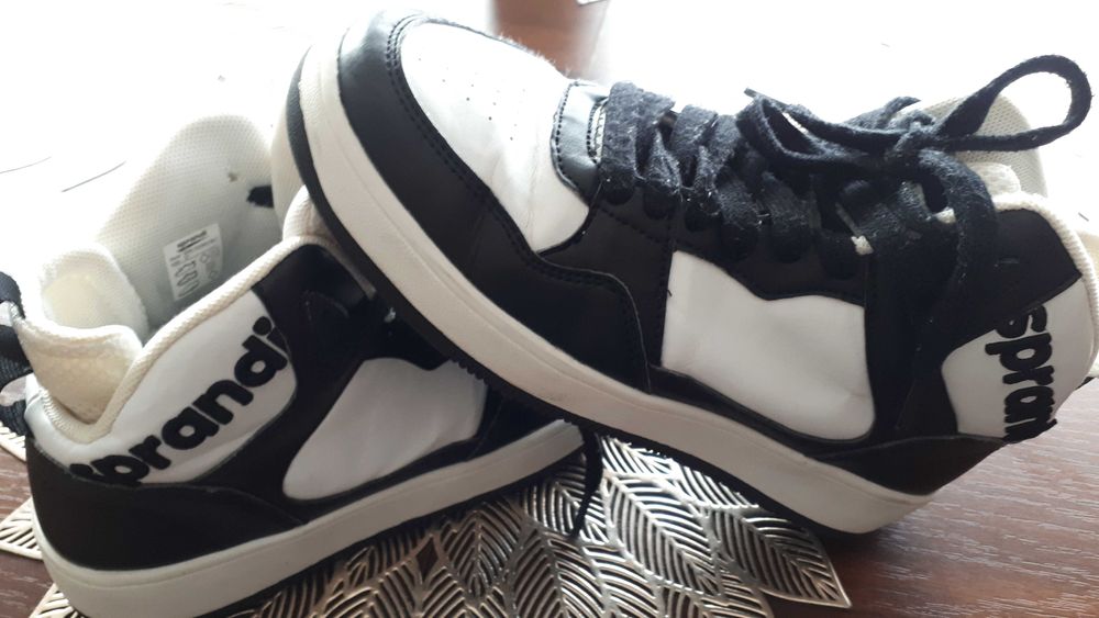 Buty  ocieplane  37