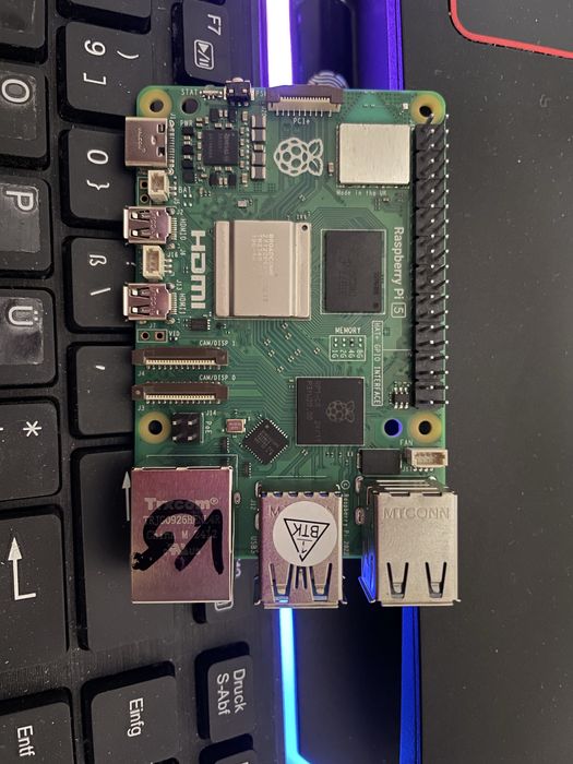 Raspberry pi 5 4gb