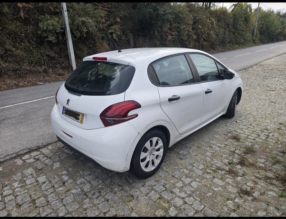 PEUGEOT 208 diesel 1.6 BlueHDi Access , 2017 ,