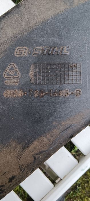 Tunel wyrzutu trawy Stihl  Viking