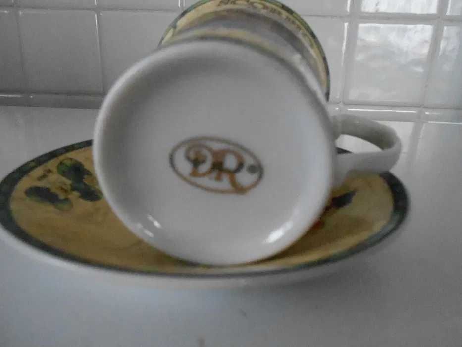 Chavena signo Escorpiao . Coleção