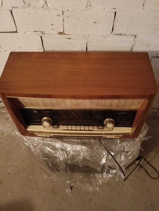 radio lampowe Melodia