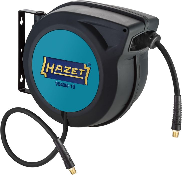 Hazet 9040 N-10 zwijany wąż do powietrza lub wody, 15 m, 10 mm, 20 Bar