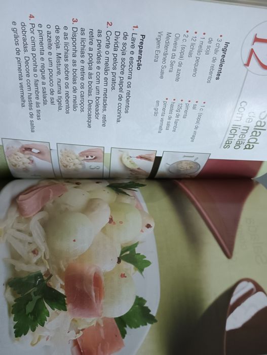 Saladas	Coleção 30 receitas em 30 minutos Biblioteca ativa		Como Novo!*
