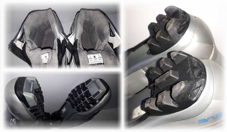 Buty Na Narty Biegowe NNN ALPINA EVE28G Alpi-tex dłWkł 25-26cm r. 40