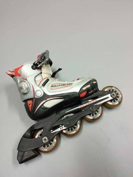 Rolki z regulacją rozmiaru buta