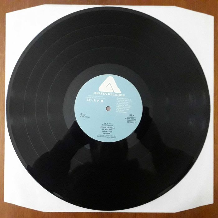 The Kinks disco de vinil "Sleepwalker"