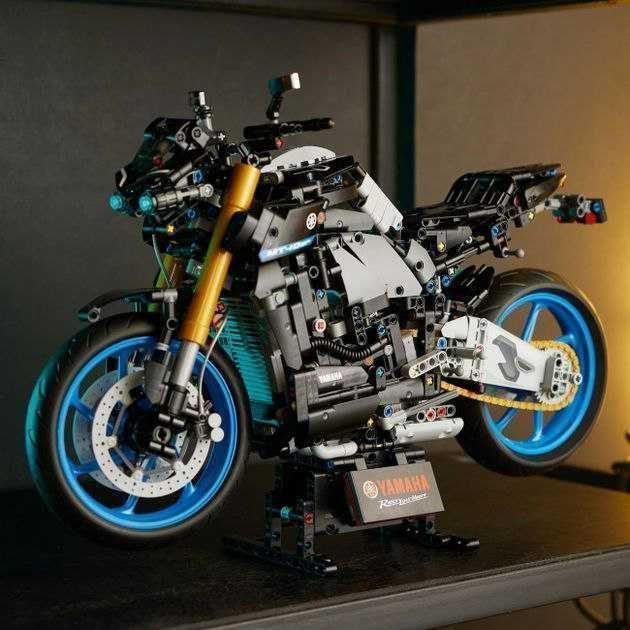 Конструктор Technic Yamaha MT-10 SP мото мотоцикл ямаха моток Код 1051