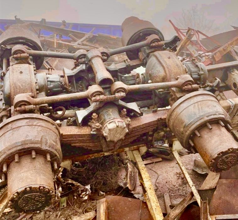 Редуктор Маз Камаз Краз Урал Зил Газ і т.п. Б/в АвтоШрот-авто Розборка