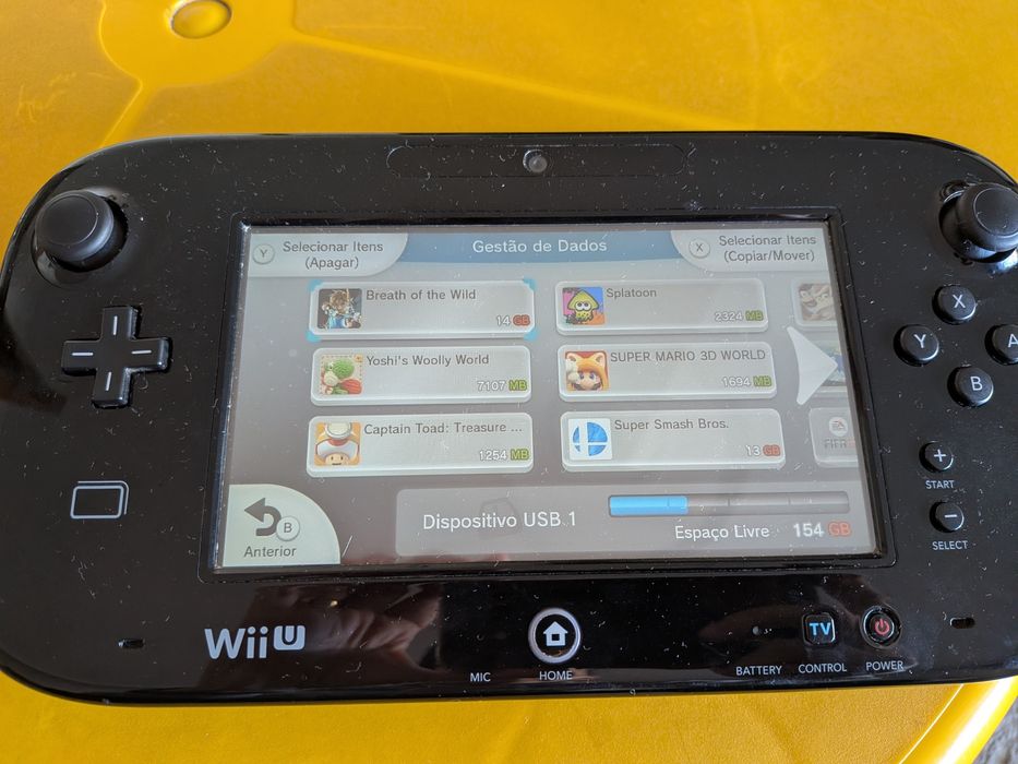 Wii U desbloqueada + Skylanders Giants