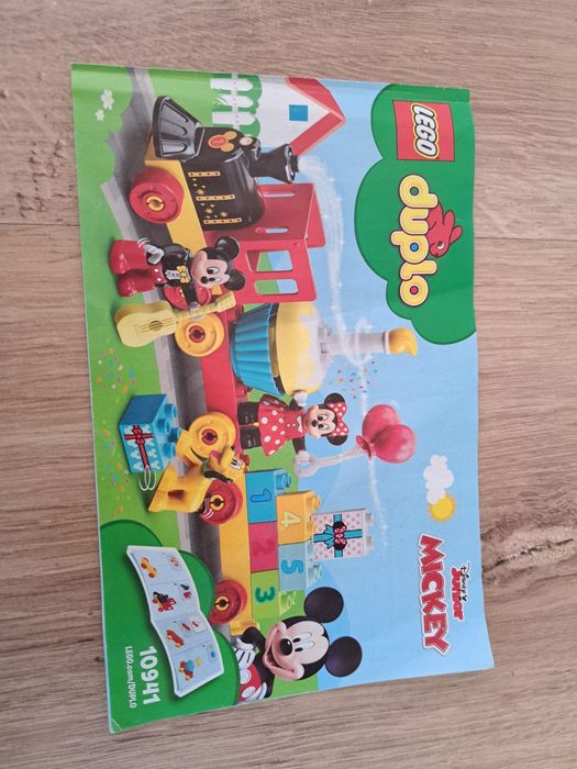 Zestaw Lego Duplo, Disney Junior MICKEY