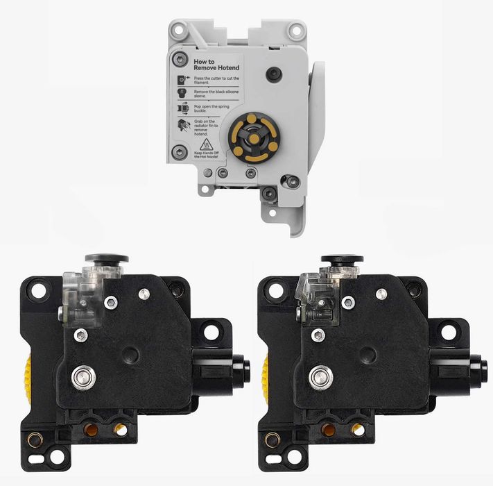 Оригінальні екструдери (Extruder Unit) BambuLab для принтерів А1/P1/X1