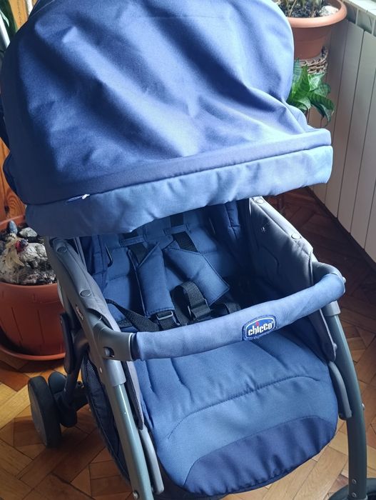 Дитячий прогулянковий візочок,, Chicco ".