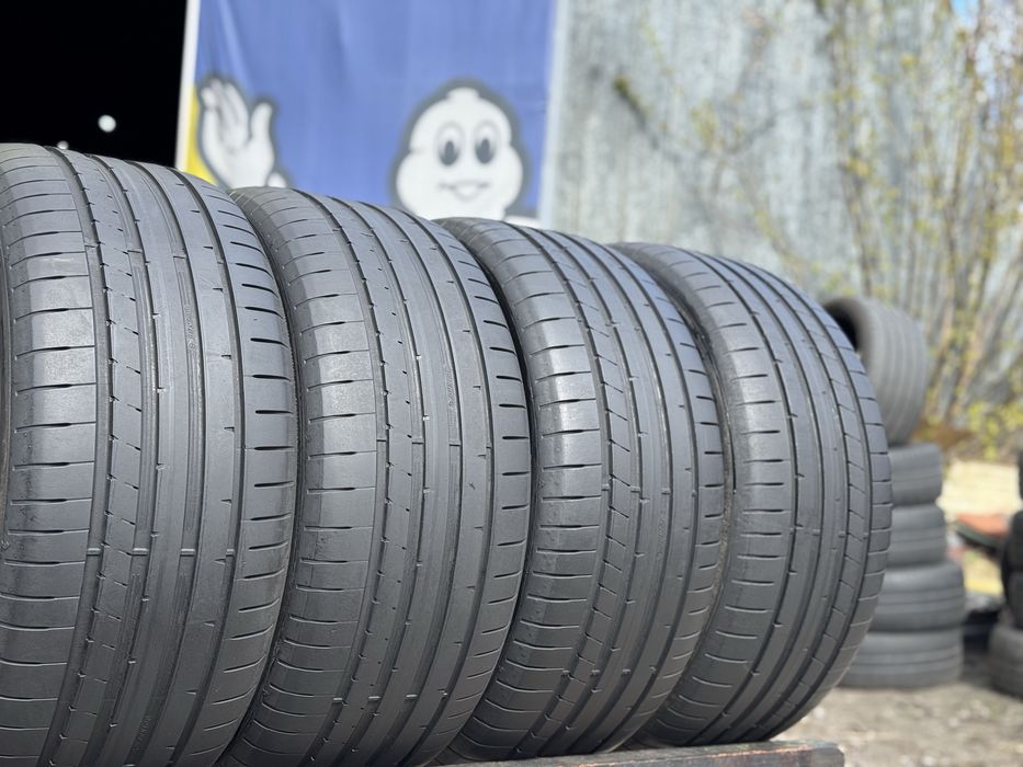 Шини Літні 4шт 245/45 R17 Dunlop SportMaxx RT2