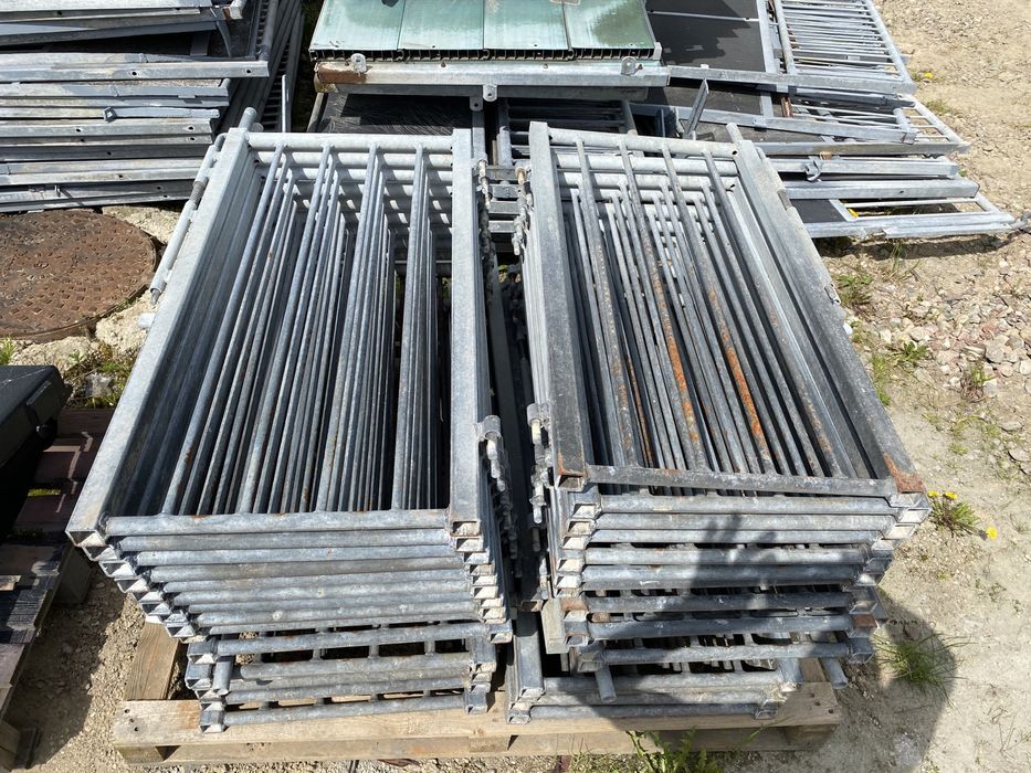 Bramka, FURTKA 60cm - 1m wysokosci - IDEALNY STAN - uliczka z Danii