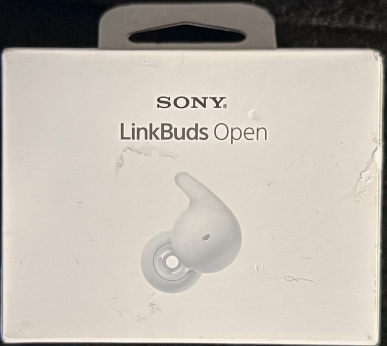Auriculares Bluetooth Sony LinkBuds Open WF-L910-novos,3 anos garantia