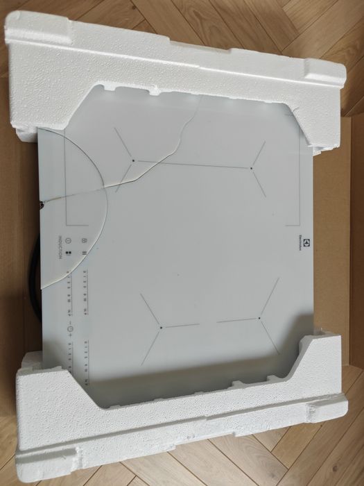 Płyta indukcyjna Electrolux eiv63440bw