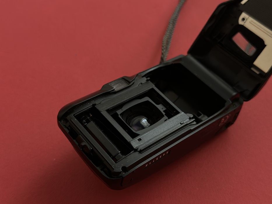 Olympus mju ii плівковий фотоапарат мью 2 чорний t4 zoom