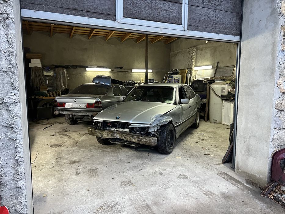 Bmw e34 разборка