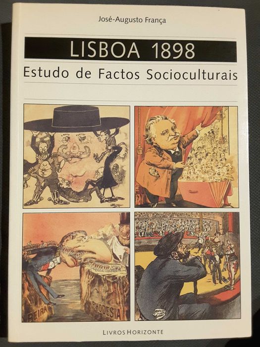 D. Carlos / J. A. França: Lisboa 1898/ Alfredo Pimenta (1908)