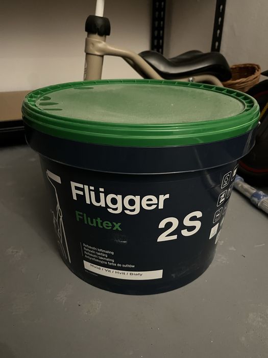 Farba Flugger Flutex 2S - 10 litrów - biała