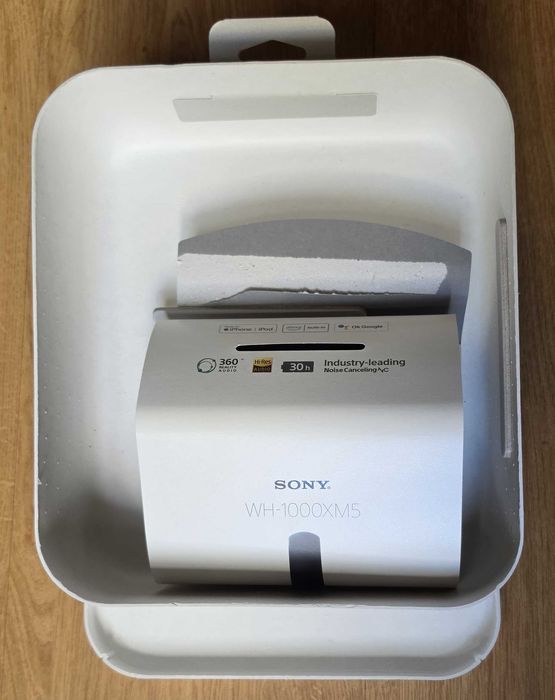Auscultadores Sony WH-1000XM5