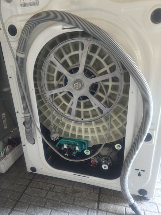 Peças Máquina Samsung WF1124XBC