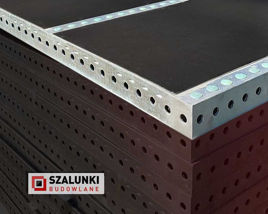 Szalunki ścienne Midi Box Rasto Hunnebeck, szalunki budowlane Peri