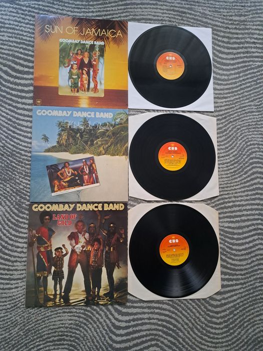 płyta winylowa GOOMBAY DANCE BAND-I wyd.-40-szt.