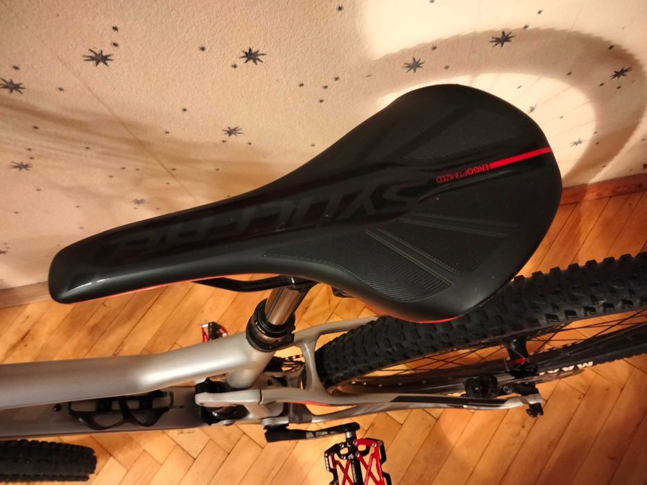 Новий карбоновий велосипед Scott Spark 930  двопідвісний