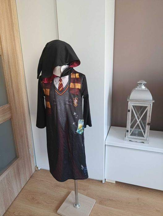 NOWY strój karnawałowy HARRY POTTER GRYFFINDOR halloween 110/116 (2)