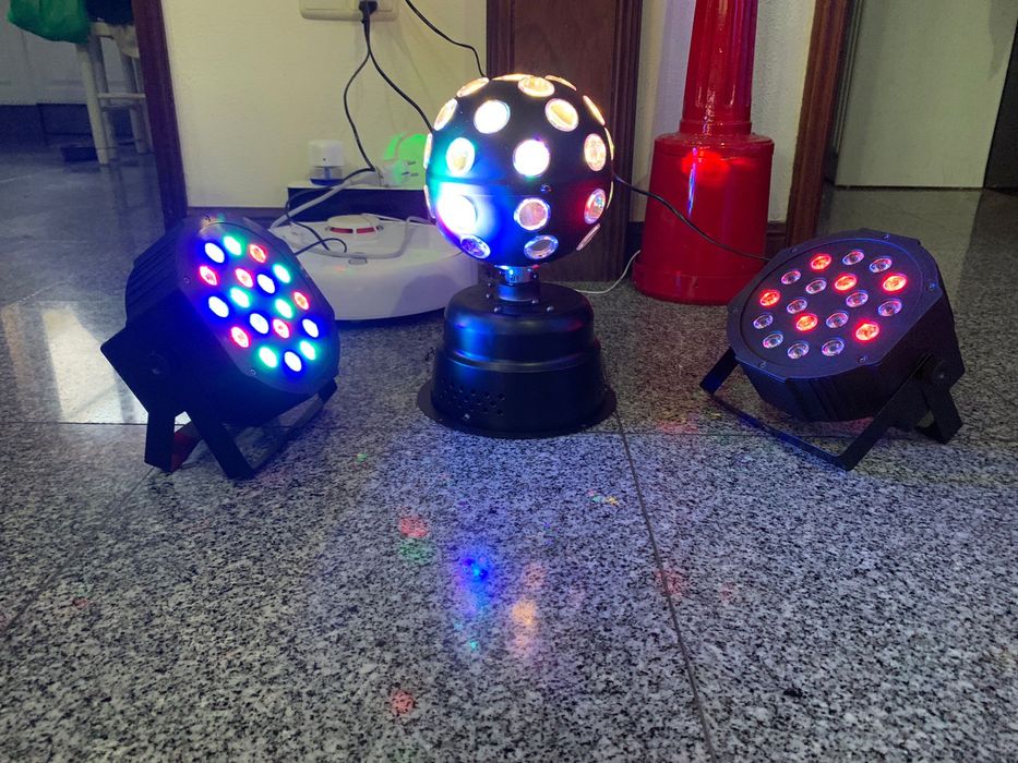 Kit de luzes para festa