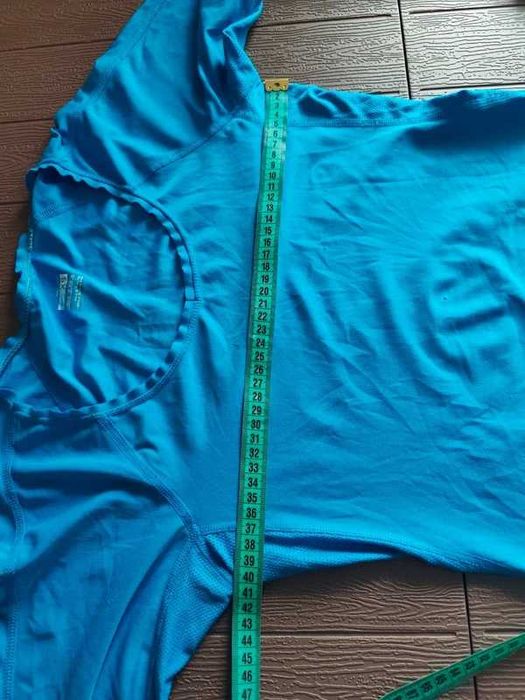 189 Niebieska bluzka termiczna rozmiar XS