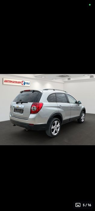 Chevrolet CAPTIVIA - Antara