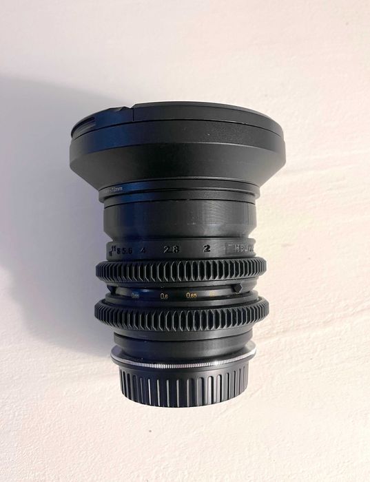 Lente Helios 44-2 Anamorphic Cinemod