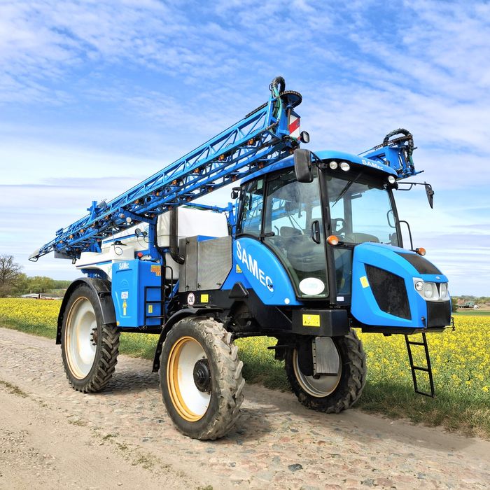 Opryskiwacz Samojezdny Agrio Samec Zetor 3000l 30/28/27/24/21m  GPS 11 sekcji SeleJet Poczwórny 2013 r. Po serwisie.