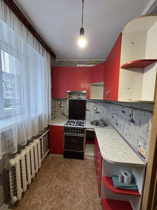 Здам 1 км.квартиру Юрія Вороного(Гагаріна)