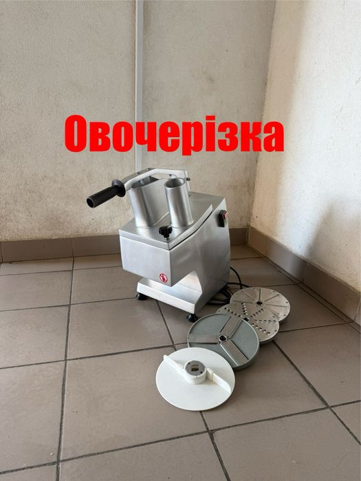 Овочерізка Професійна GGM GASTRO GSH-300 Німеччина !!!