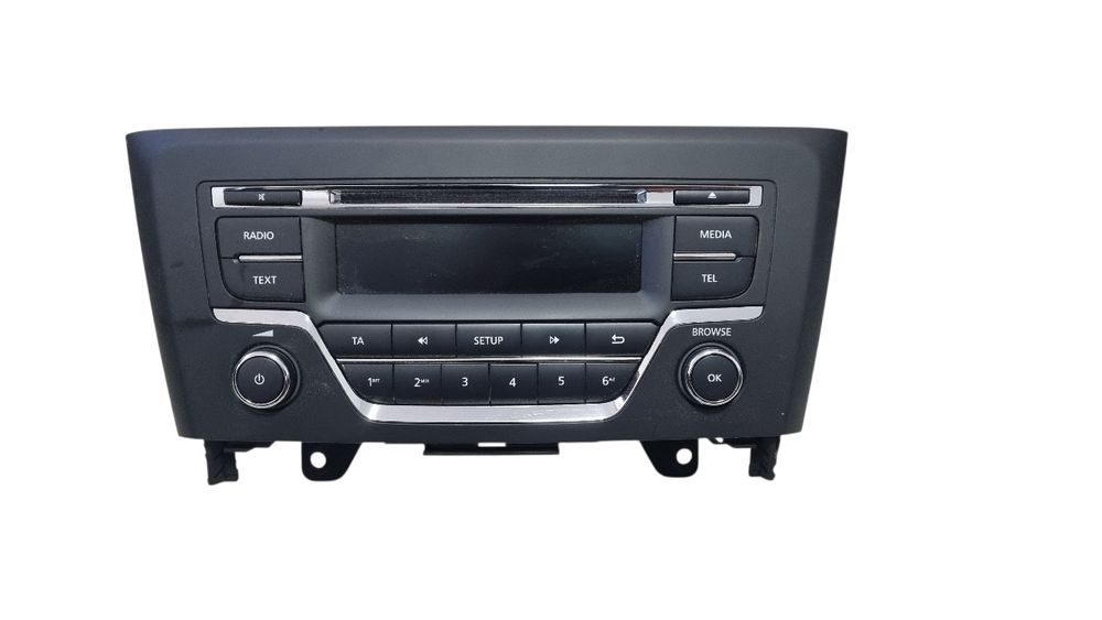 Radio CD radioodtwarzacz Renault Kadjar Oryginalny