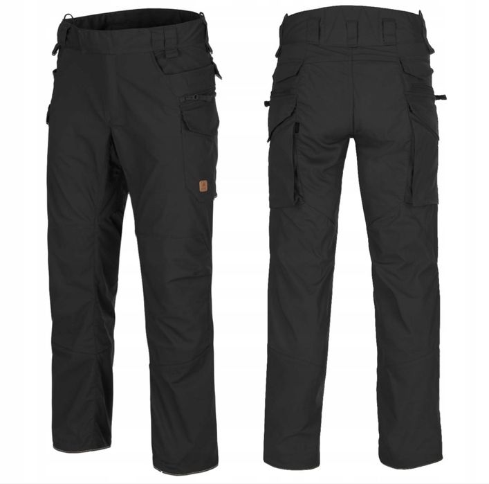 Spodnie Helikon Pilgrim Bushcraft Czarne L