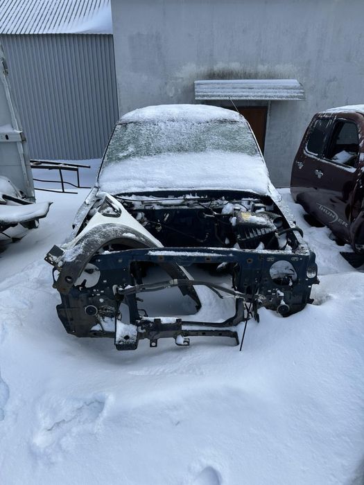 Кузов кабіна капсула форд ренджер Ford ranger європа