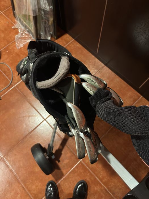 Tacos de Golfe + Saco