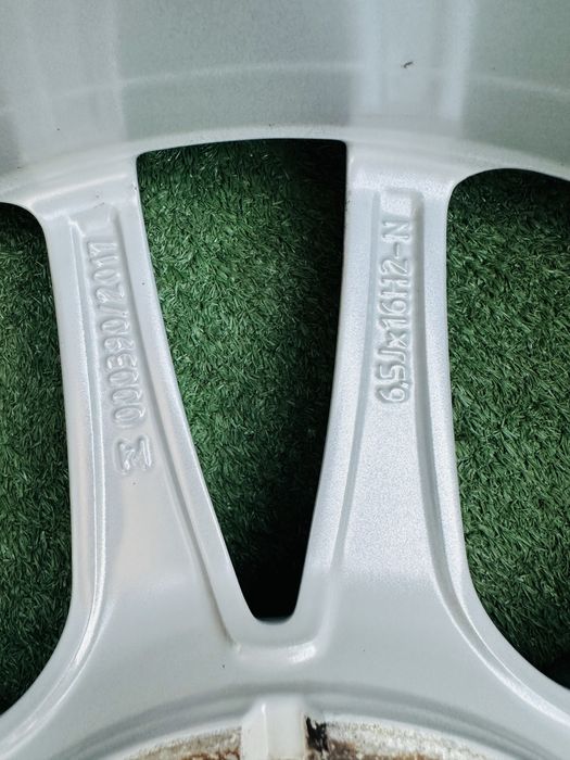 Диски 5/112 R16 VW Skoda Mercedes 6.5J ET-44 з датчиками