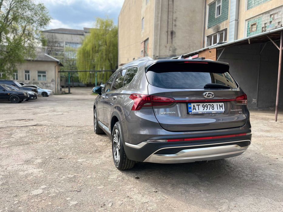 Hyundai Santa FE 2022 р., 2,15 дизель, 68т пробіг